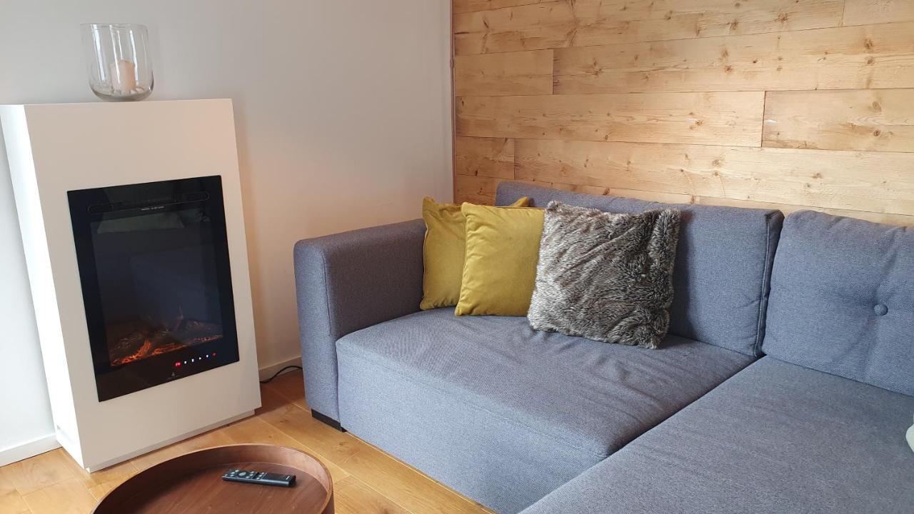 Bungalow Mit Terrasse Im Alpinen Stil Berwick-Upon-Tweed Ngoại thất bức ảnh