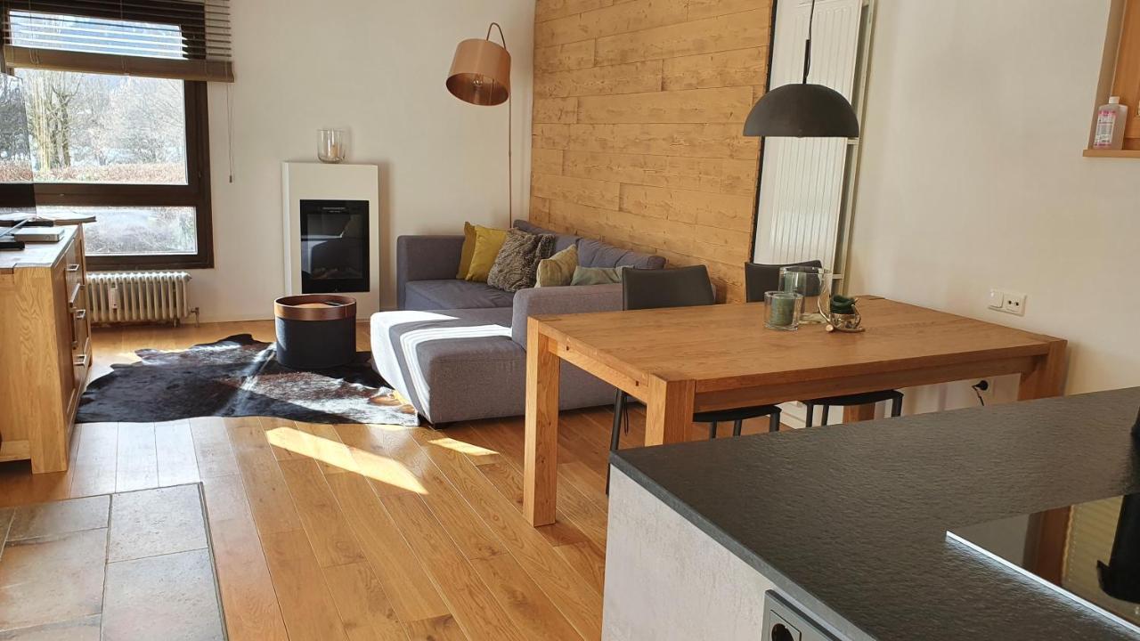Bungalow Mit Terrasse Im Alpinen Stil Berwick-Upon-Tweed Ngoại thất bức ảnh