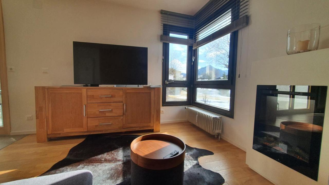 Bungalow Mit Terrasse Im Alpinen Stil Berwick-Upon-Tweed Ngoại thất bức ảnh
