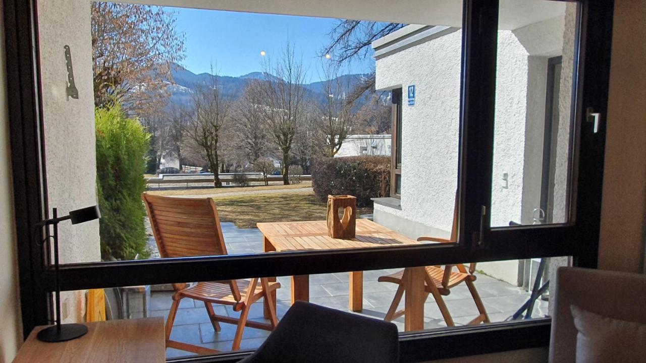 Bungalow Mit Terrasse Im Alpinen Stil Berwick-Upon-Tweed Ngoại thất bức ảnh